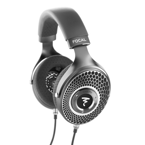Focal Clear MG Open Circumaural High-Fidelity Headphones - Gray
