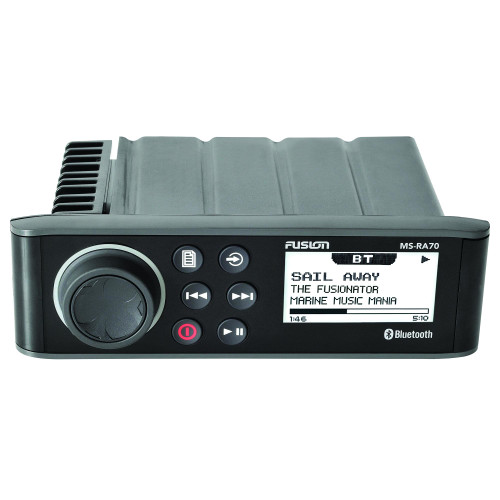 Fusion Entertainment MS-RA70 Marine Entertainment System with Bluetooth - Used, Acceptable