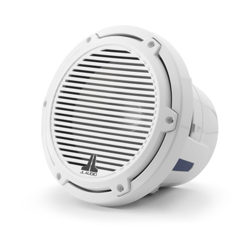 JL Audio 8-Inch M6 Marine Infinite Baffle Subwoofer, Gloss White, Classic Grille - SKU: M6-8IB-C-GwGw-4 - Used, Acceptable