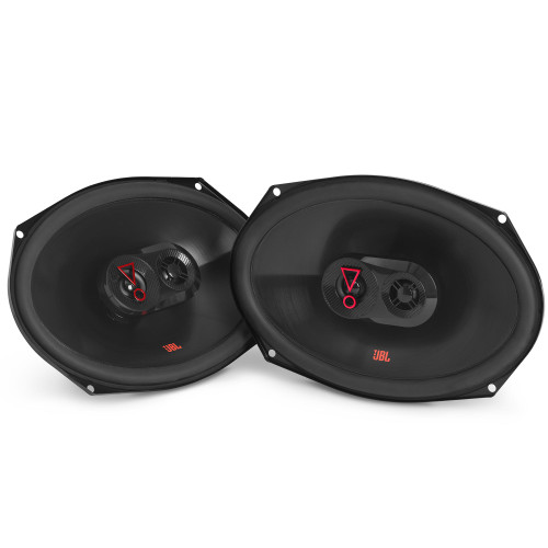 JBL Stage39637FAM Stage3 6x9" Three-Way Car Audio Speakers - No Grills