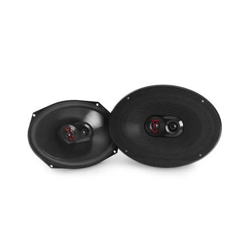 JBL Stage39637AM Stage3 6x9" Three-Way Car Audio Speakers - With Grills