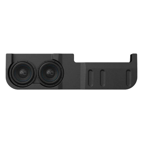 AudioControl TXGM19D10 Chevy Silverado/GMC Sierra (2019+) Under Seat Dual 10" Loaded Subwoofer Enclosure