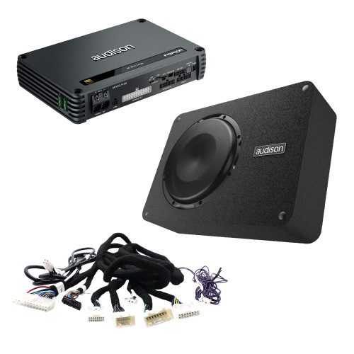 Audison AF-TSL-3YB-AMP-KIT AMP KIT -Tesla base DSP/Sub Upgrade Kit