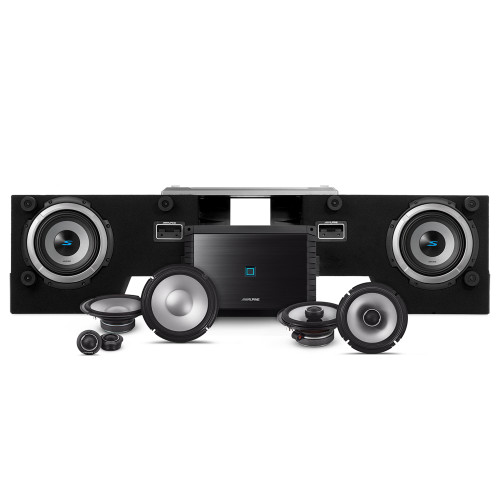 Alpine PSS-23FORD-F150BU Unleashed Premium Sound System Upgrade for *2021-25 Ford F-150 Equipped with B&O Unleashed Audio System