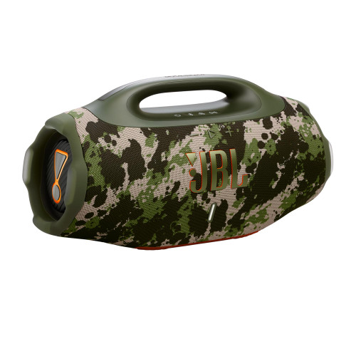 JBL BOOMBOX4 Portable Bluetooth Speaker with Massive JBL Pro Sound - Squad Camo