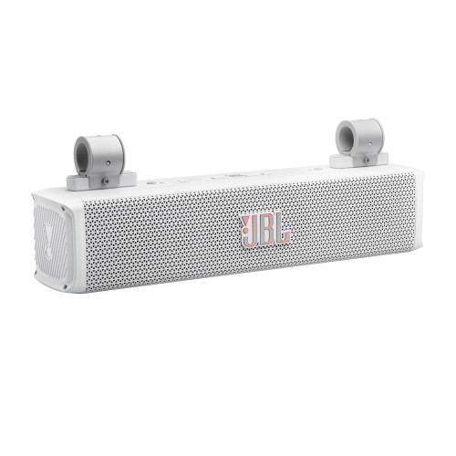 JBL RALLYBAR-S2-WHITE 21" Bluetooth soundbar with 150Wrms power rating, No LED Lights, White color