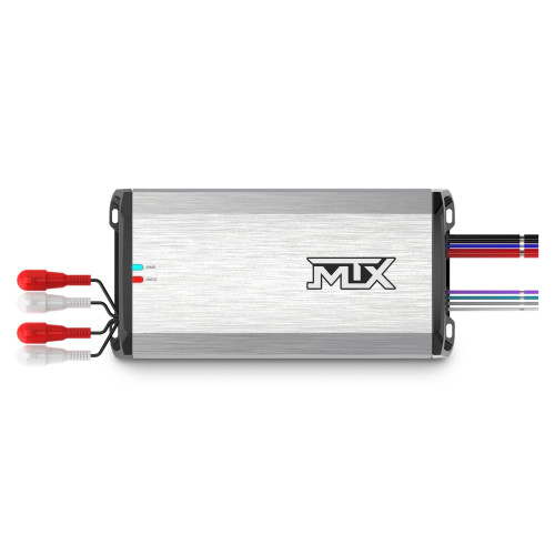 MTX PS800.4 800-Watt RMS Full Range Class-D IP-67 Rated, Compact, 4-Channel, Bridgeable, Powersports Amplifier - Used, Good