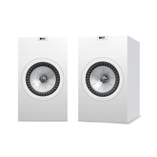 KEF Q350 White Bookshelf Speaker - Used, Good