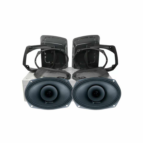 Diamond Audio MSMP692LK13 1998-2013 Harley Davidson® Cut In Lid Kit with MP692 Speakers (2Ω)