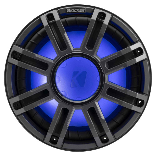 Kicker 51MWE122 MWE 12-Inch (30cm) Premium Marine Subwoofer (for enclosure applications) 2-ohm