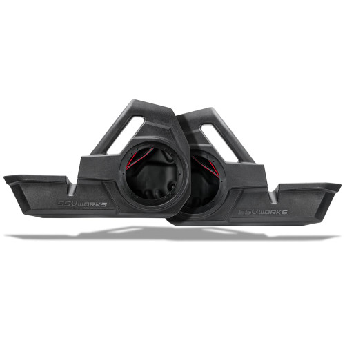 SSV Works RZ6-DR65U Rear-Door 6.5" Speaker Pods w/Integrated Handle Compatible with 2025-2026 Polaris® RZR Pro R / Pro S / Pro XP - Used, Good