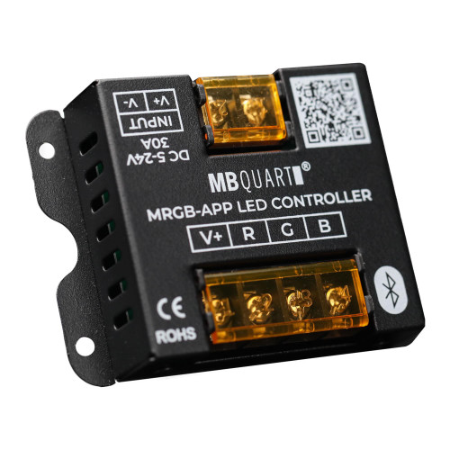 MB Quart MRGB-APP Controller for RGB LED Lighting via Bluetooth and Smart Phone App