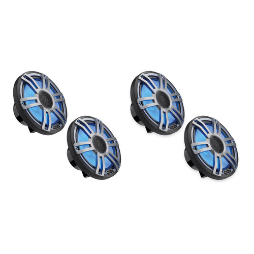 Hertz Marine 6.5" Speaker Upgrade – 4 Speaker Replacement for Factory System – DIY Pontoon Audio Upgrade Kit