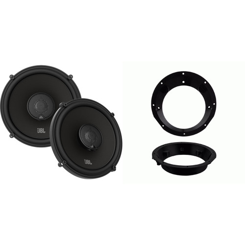 JBL STADIUM 62F 5.25 to 6.5 Speaker Adapter Kit for 98-13 Harley HD