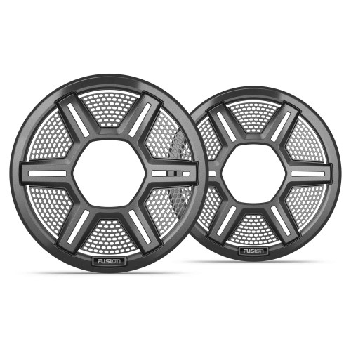 Garmin Fusion Apollo 010-13290-10 6.5" Sport Grills, Mesh Gray, Pair (AP-G65SHG) - Used, Very Good