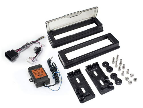 PAC HDK001X - Radio Replacement Kit compatible with Harley Davidson Motorcycles 1998-2013 - Used, Very Good