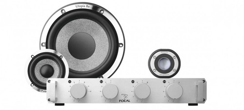Focal KitNo.7 3-way component system + Crossblock, RMS: 100W - MAX: 200W