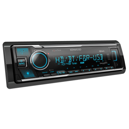 Kenwood KMM-X705 Bluetooth single DIN Media Receiver (No CD) - Used, Very Good