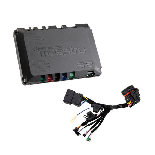 Soundstream Reserve WHD-UNLOC Upgrade kit for WHD14 to add gauges and Boom 1, Boom 2 control. Includes software, EPS-MRR, and upgrade harness - Used, Open Box