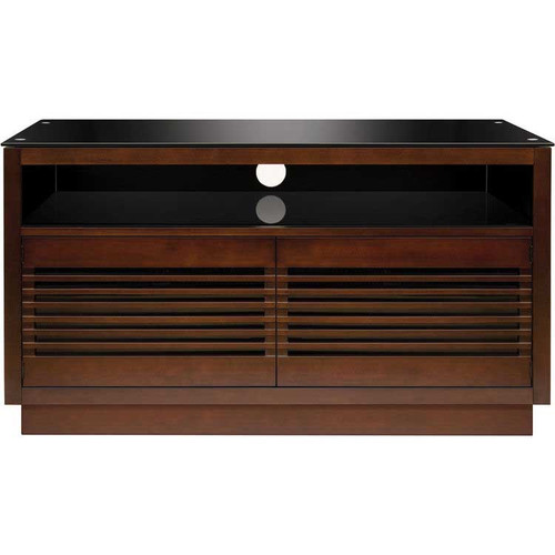 Bell'O WMFC505 - AV Cabinet for TVs up to 50" - Chocolate Wood Finish
