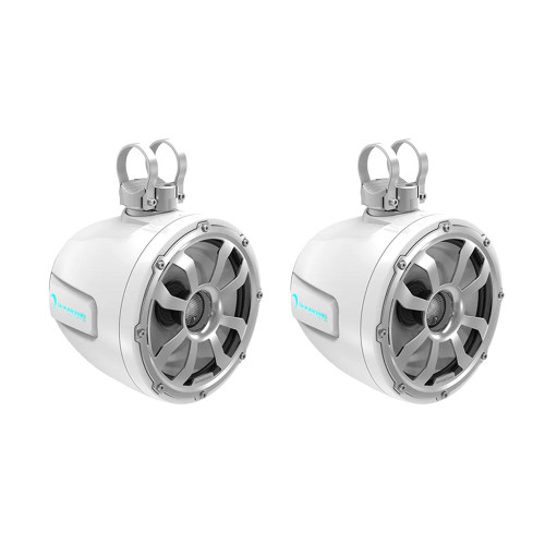 Diamond Audio POD10F4W Diamond Motorsport 10” Speaker Pod, White