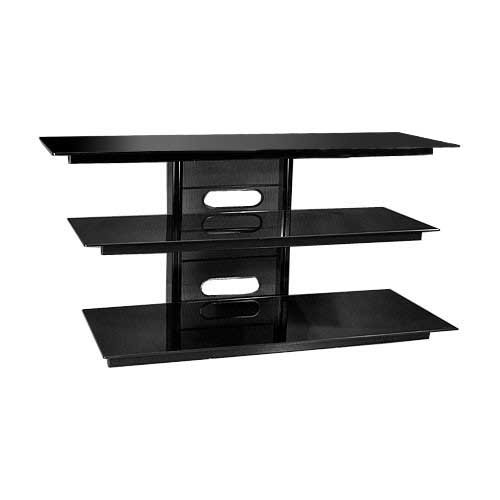 Bell'O PVS-4218T - 3-Shelf TV Stand for TVs up to 52" - Titanium