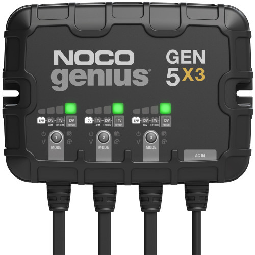 NOCO GEN5X3 3-Bank 15A Onboard Battery Charger