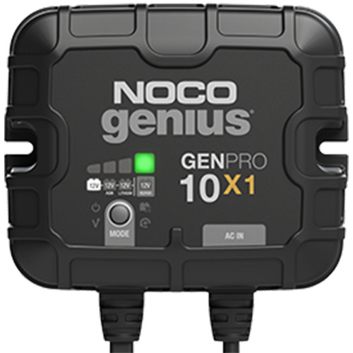 NOCO GENPRO10X1 1-Bank 10A Onboard Battery Charger
