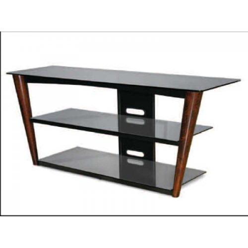 Bell'O AVSC2208 - 3-Shelf TV Stand for TVs up to 60" - Dark Espresso
