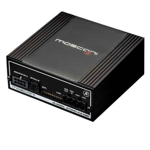 Mosconi Gladen ATOMO4|8DSP Ultra Small Digital Signal Processor (4 Channels In, 8 Channels Out)