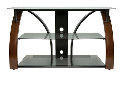 Bell'O AVSC-2141 - 3-Shelf TV Stand for TVs up to 47" - Dark Cherry