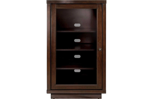Bell'O ATC402 - 4-Shelf Audio Cabinet - Espresso