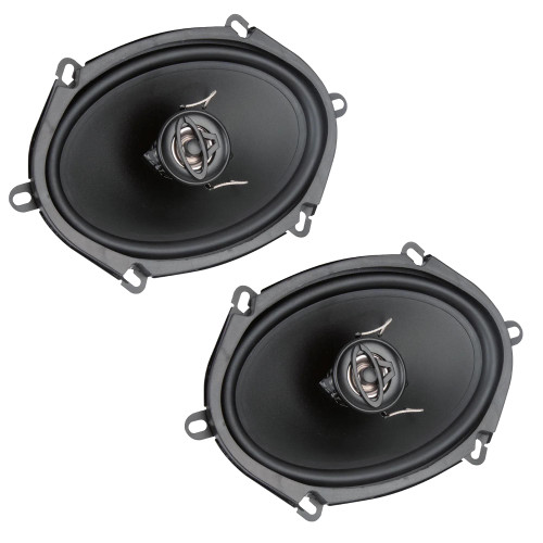 Cerwin-Vega XED57 - XED 5"X7" 2-Way Coaxial Speaker Set - Used, Good
