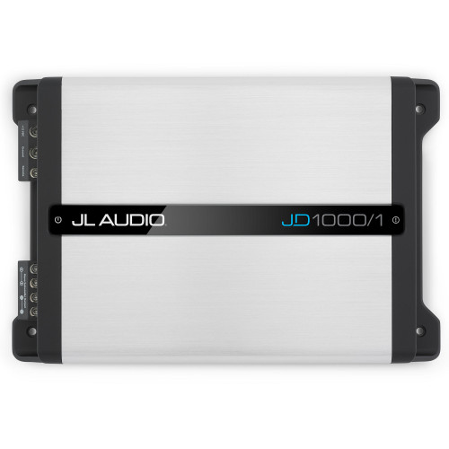 JL Audio JD1000/1 Monoblock Class-D Subwoofer Amplifier, 1000 W - Used, Open Box