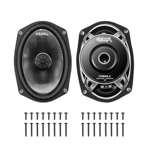 Cicada Audio CMB69.2 6 X 9-inch Pro Mid-Bass – 2Ω – PAIR - Used, Open Box