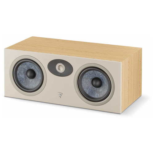 Focal Theva Center - 2-Way Center Channel Speaker with 6.5-Inch Drivers, Sold Individually, Light Wood - FTHEVACCLW - Used, Very Good
