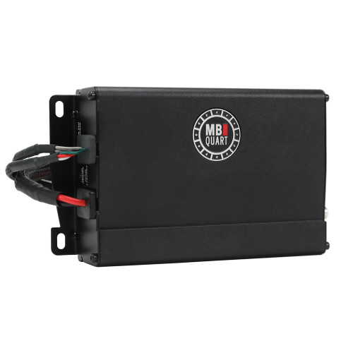 MB Quart NA4-400.1 Nautic 400 Watt Waterproof Monoblock Amplifier 200x1 @ 4OHM, 400x1 @ 2OHM - Used, Open Box