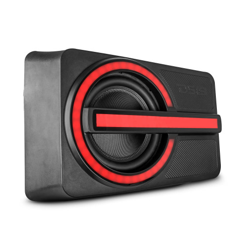 DS18 BRO-BASS Tailgate Subwoofer Enclosure | 12" Loaded | IXS12.4D Included (Speaker Included)