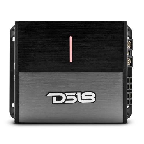 DS18 ION1000.4D 4-Channel | 2 x 500 @ 4Ω Bridge | 4 x 250 @ 2Ω | 4 x 150 @ 4Ω Watts RMS