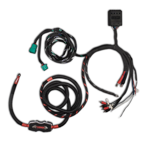DS18 JL24-SBAHKIT Jeep JL/JLU/JT 2024 | Harness Kit | For Soundbar and Amplifier Wiring