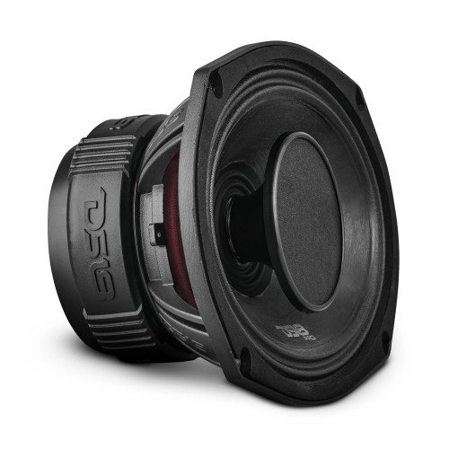 DS18 PRO-HY69.4B 6x9" | 250 Watts RMS | 4Ω | Mid-Range | Water Resistant Cone