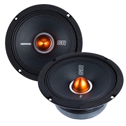 Memphis Audio SRXP62X2 - SRX Pro 6.5" 125w 4ohm Mid - Pair