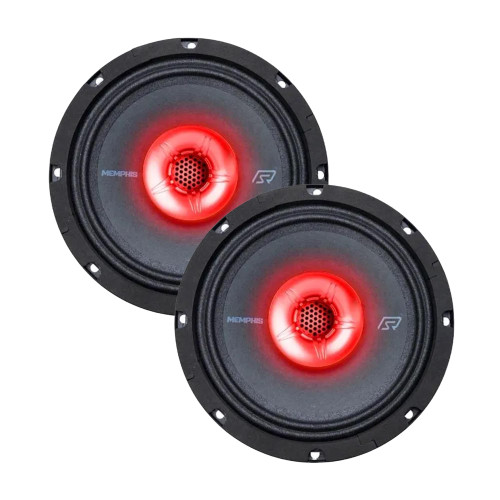 Memphis Audio SRXP82WTX2 - SRX 8" PRO SPEAKER, 175W, 4-OHM 2-WAY - PAIR