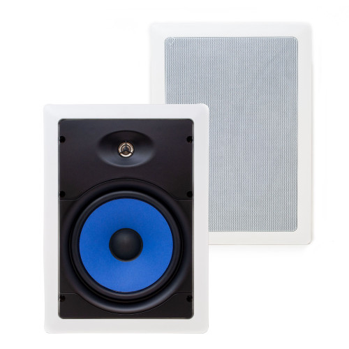 Legrand MS3801 evoQ 3000 8" In-Wall Speakers (Pair) - Used, Good