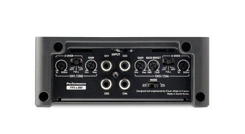 Focal FPX4.800 4 x 120 @ 4ohms, Class D - Creative Audio