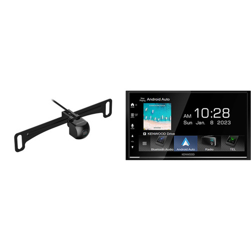 Kenwood DMX8709S 6.8" Capacitive Touch Screen with CMOS-240U Rearview Camera