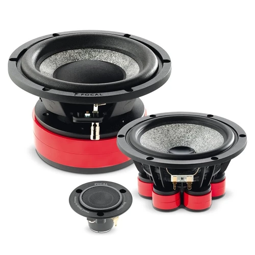Focal Ultima Full Active 2-Way Component Kit, with two Subwoofers