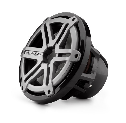 JL Audio M10W5-SG-TB: 10-inch (250 mm) Marine Subwoofer Driver Titanium Sport Grilles 4 Ω