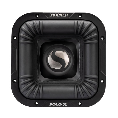 Kicker 49L7X81 8" SoloX L7X Dual 1-Ohm Subwoofer - Used, Open Box