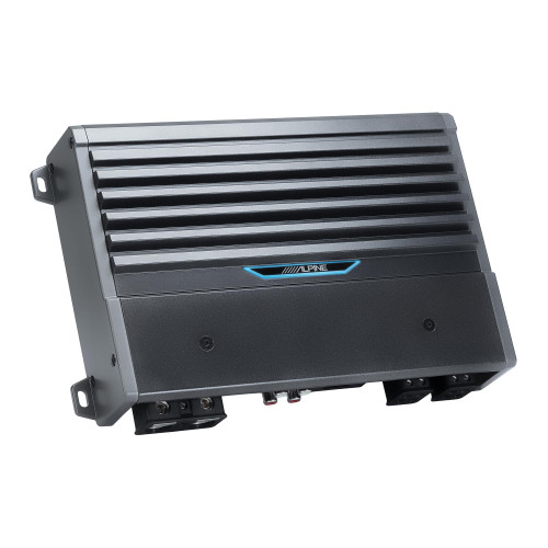 Alpine M-A60F 4-Ch Marine Amplifier w/ 600W of Flexible Power, IPX6 Chassis